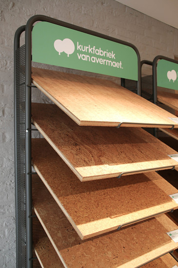 Vernieuwde toonzaal Waregem