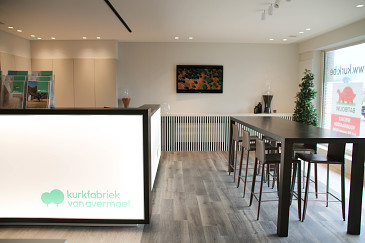 Vernieuwde toonzaal Waregem