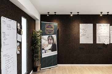 Projet Bureaux Barouche Gand