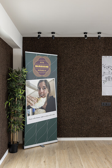 Projet Bureaux Barouche Gand