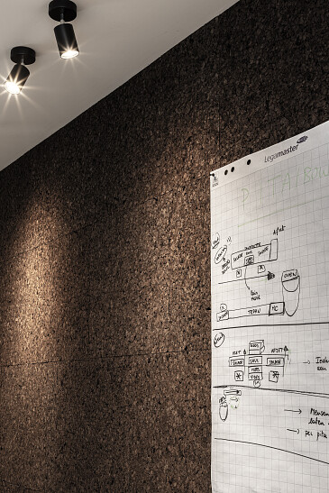 Projet Bureaux Barouche Gand