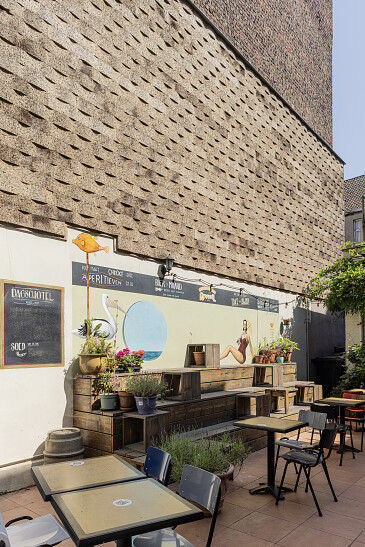 Projet Café Marengo Gand