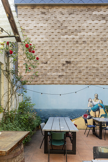 Projet Café Marengo Gand