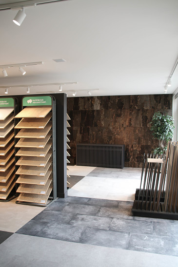 Vernieuwde toonzaal Waregem