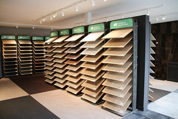 Vernieuwde toonzaal Waregem