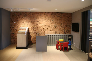 Vernieuwde toonzaal Waregem