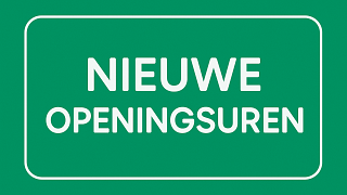 Nieuwe openingsuren in Lokeren & Waregem