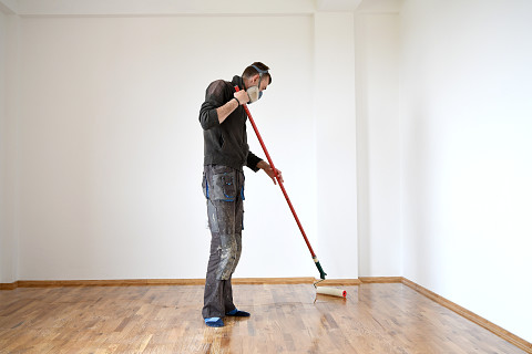 Verbouwingen toonzaal Lokeren